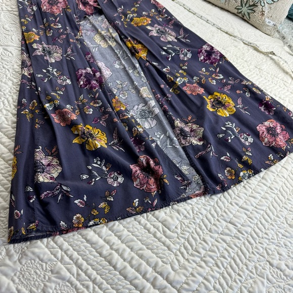 Charming Charlie Floral Romper Dress - Picture 7 of 11